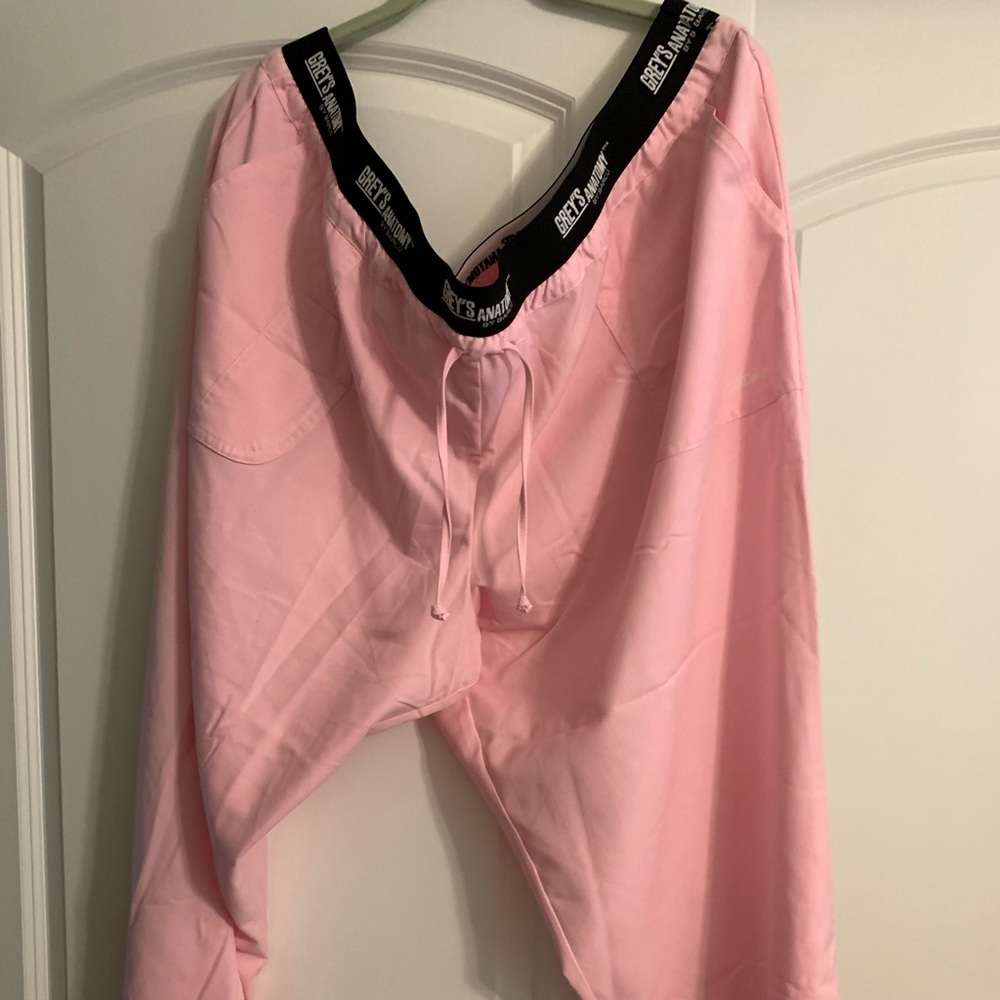Light Pink 4X Grey’s Anatomy scrub pants